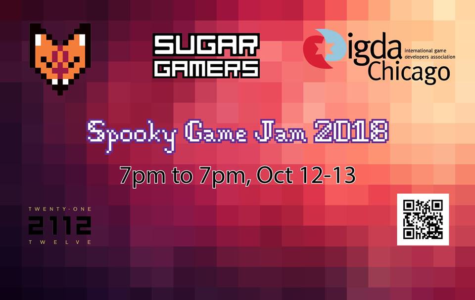 Spooky Game Jam 2018
