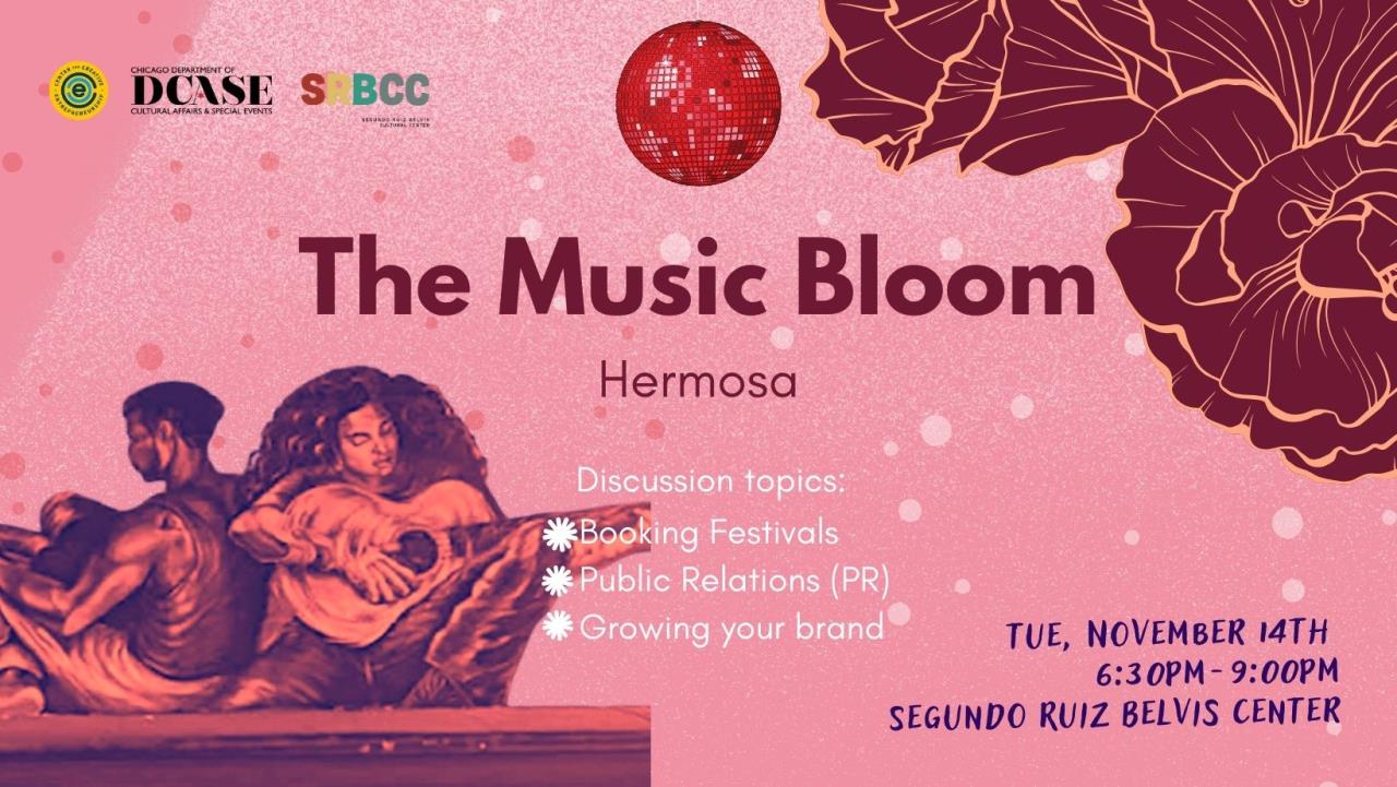 The Music Bloom - Hermosa