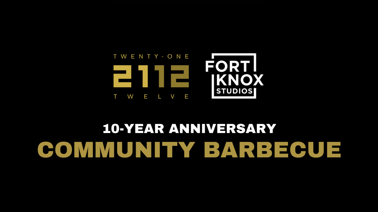 2112/Fort Knox Community BBQ