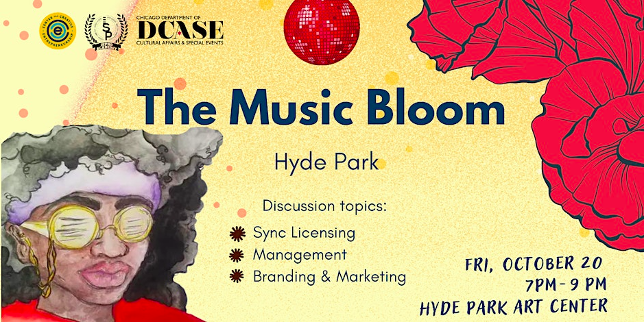 The Music Bloom - Hyde Park