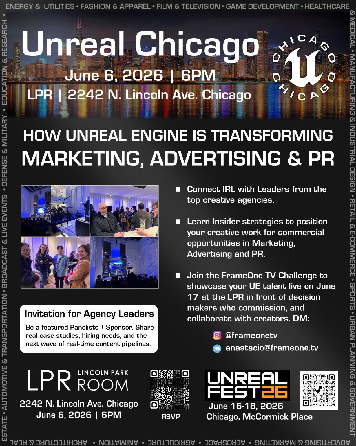 Unreal Chicago: How Unreal Engine is Transforming Marketing, Advertising, and PR