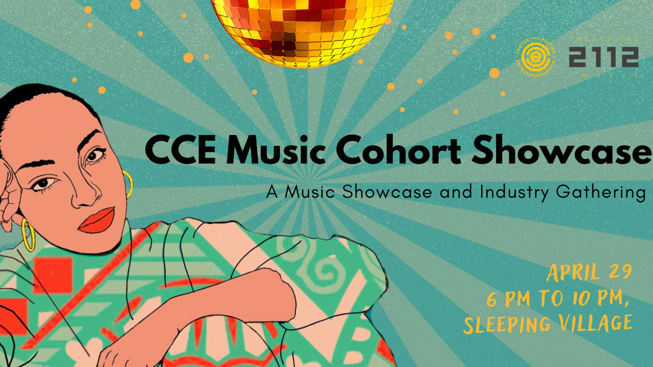 CCE Music Cohort Showcase