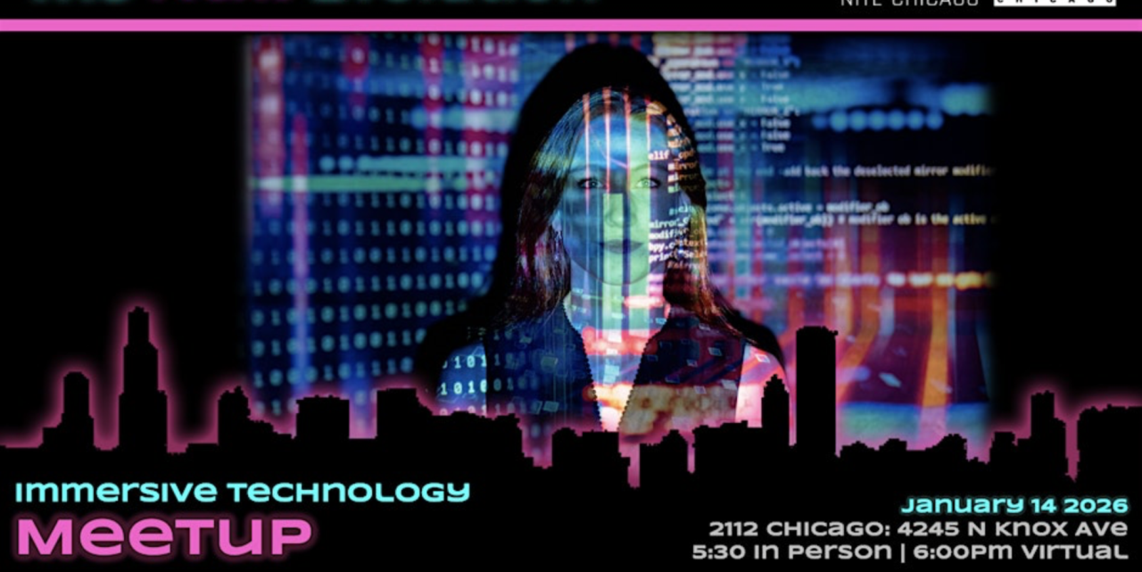 The Next Evolution: Immersive Technology Meetup