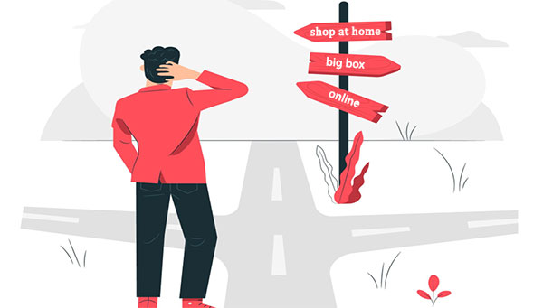 Comparing Floor Shopping Options (not actual floors)