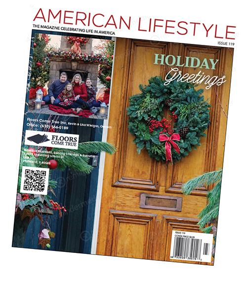 December 2022 Magazine Cover Floors Come True