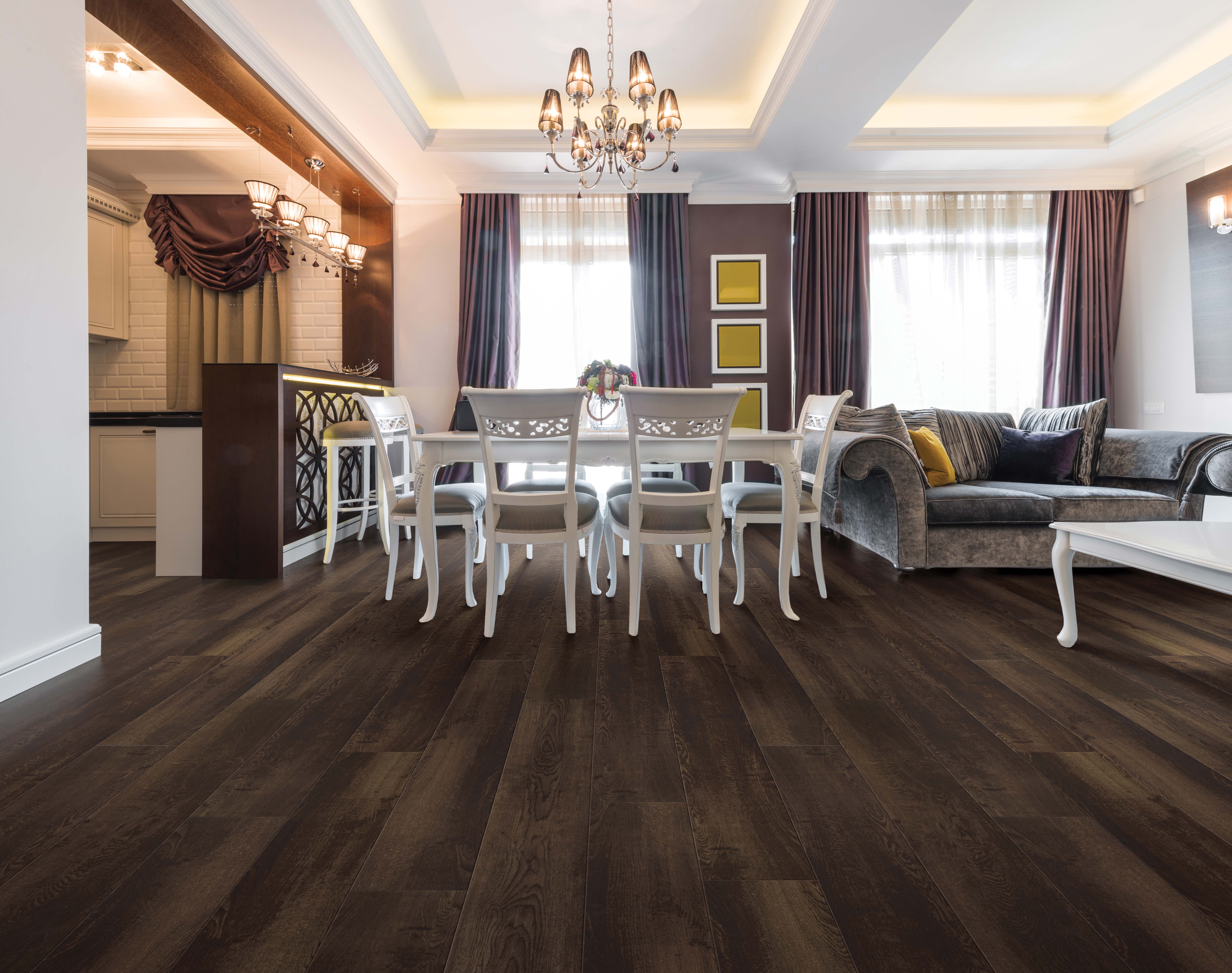 COREtec's COREtec Plus XL Enhanced in color Williamson Oak