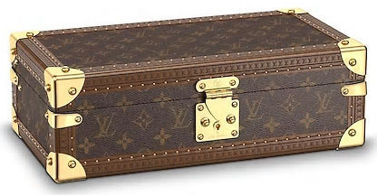 1-Louis Vuitton Men&#39;s Coffret 8 Montres (8-watch box) Spice Chip