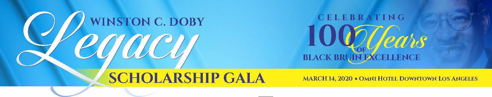 Winston C. Doby Legacy Scholarship Gala 2020