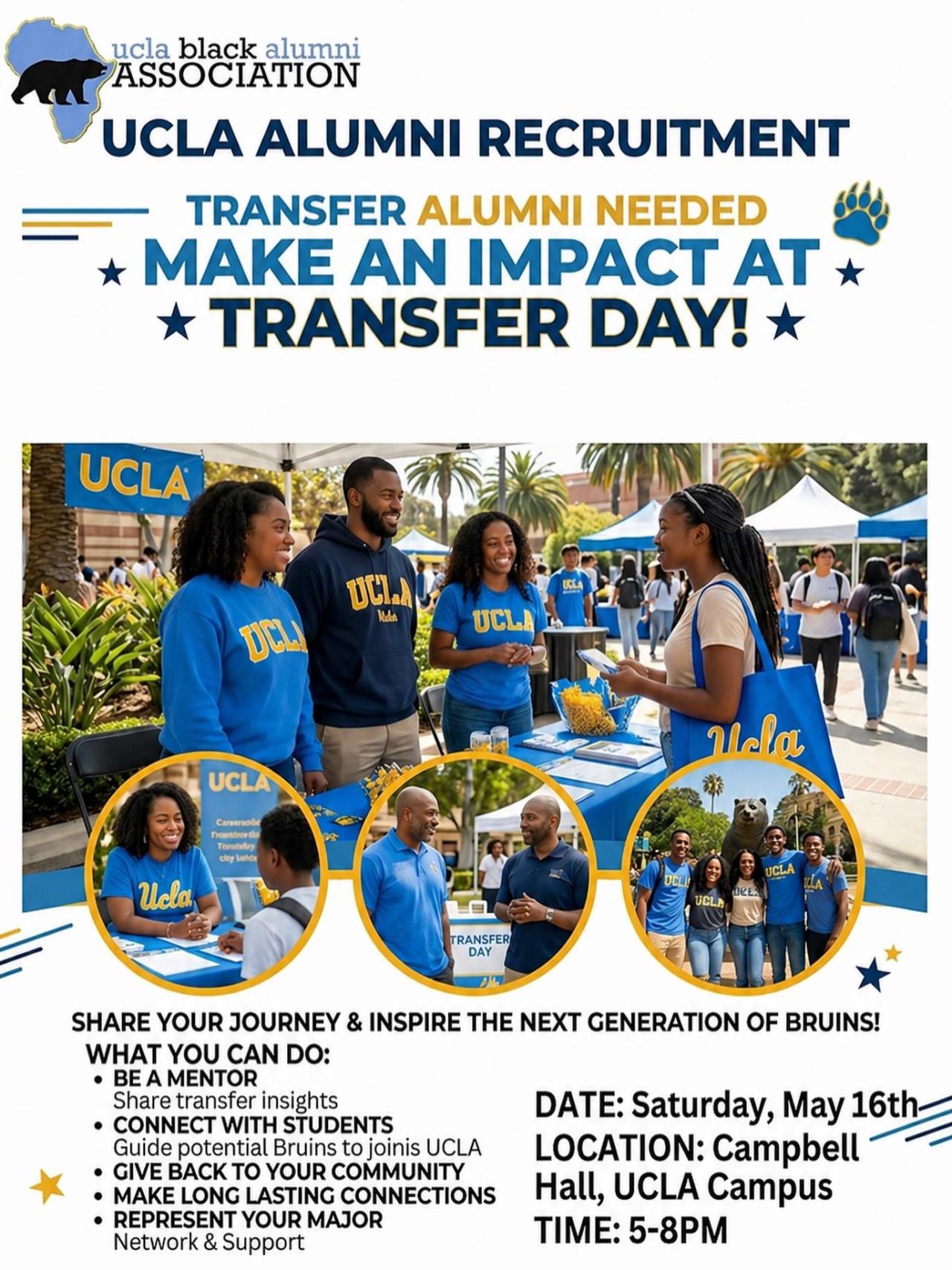UBAA Transfer Day Program