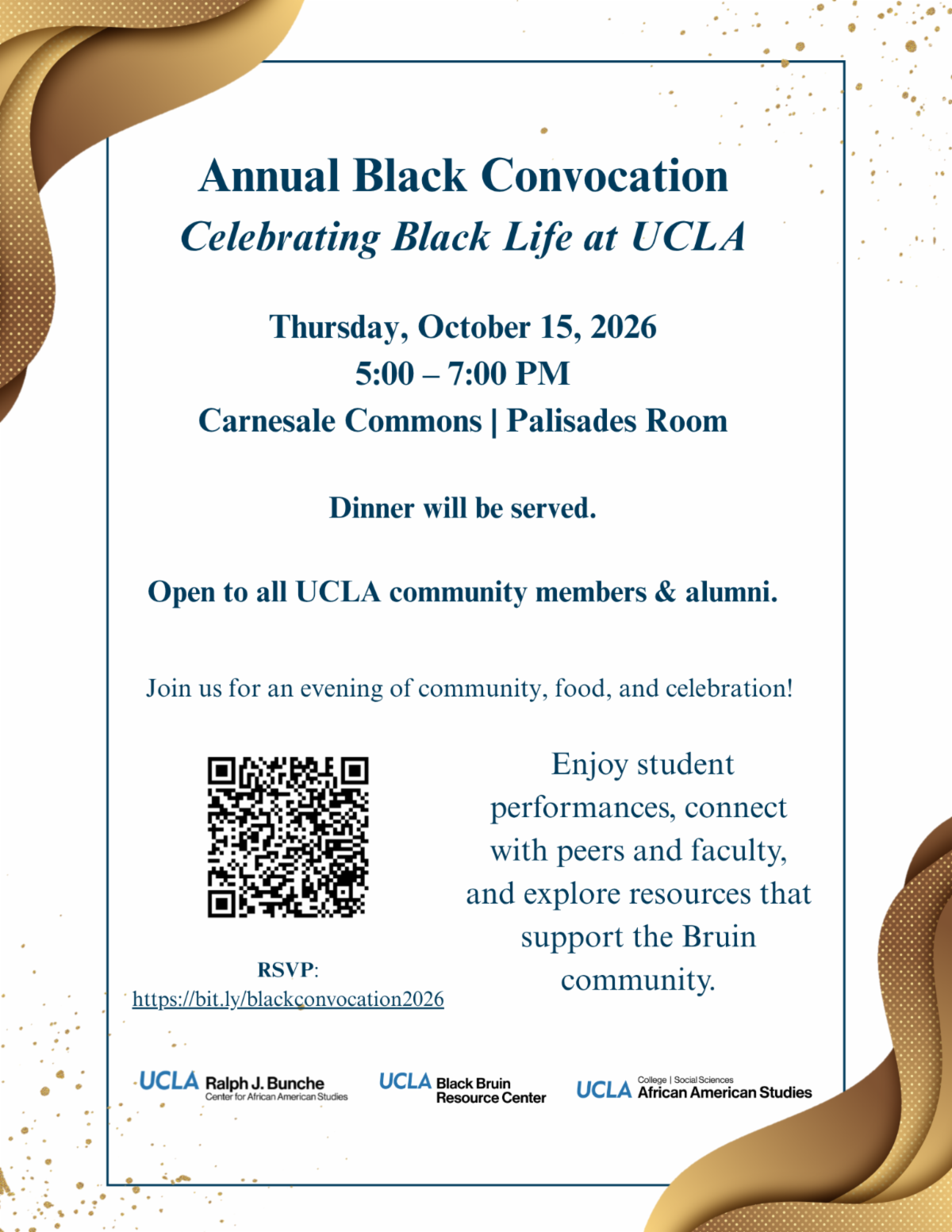 Annual Black Convocation: Celebrating Black Life at UCLA 