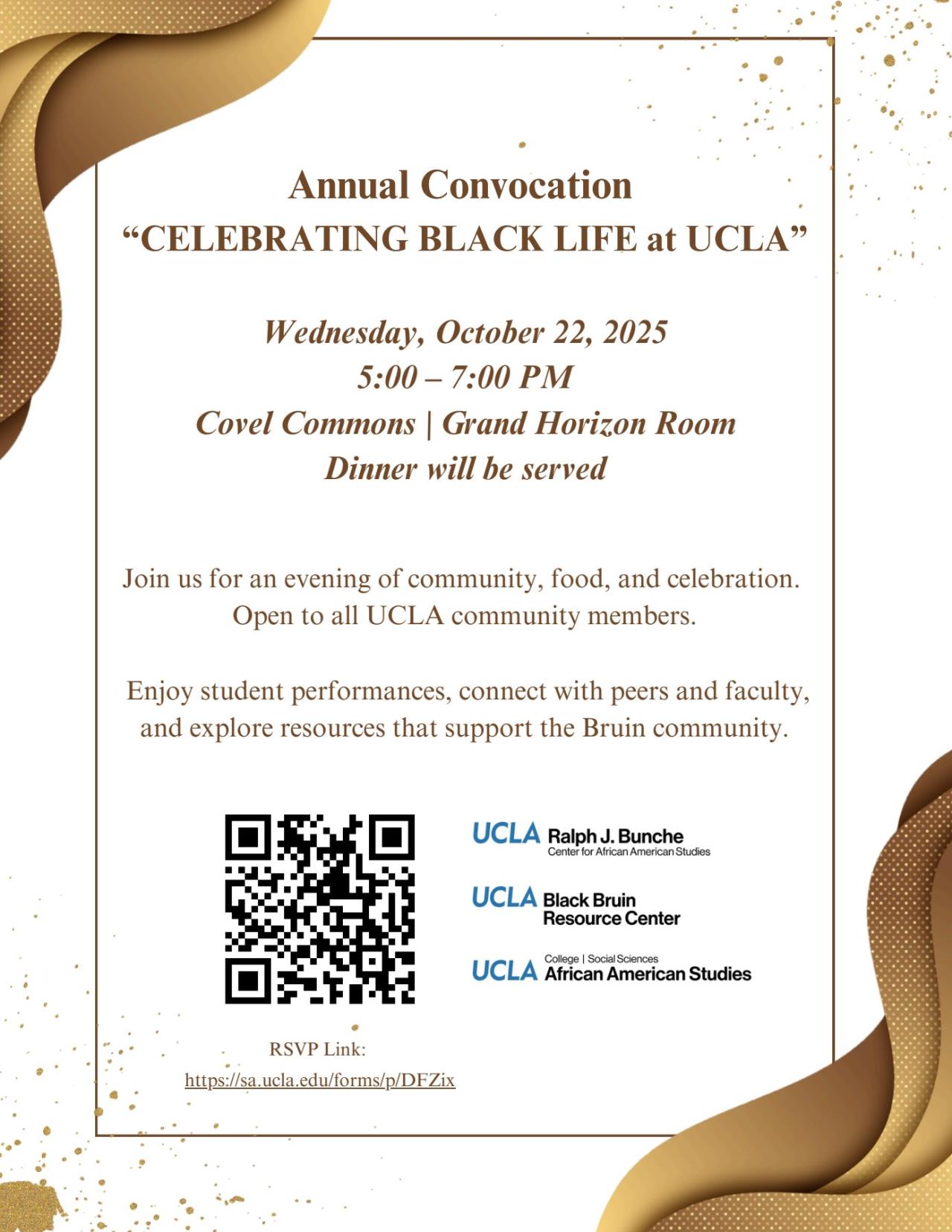  Convocation: Celebration of Black Life at UCLA 