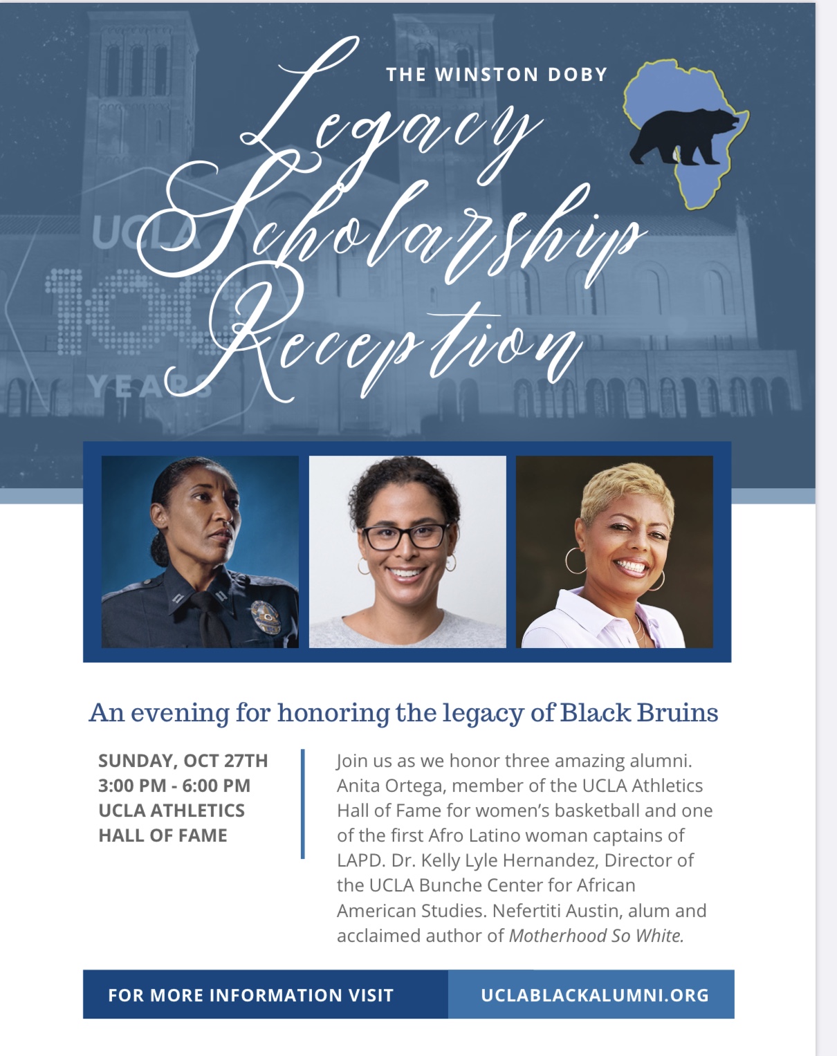 Legacy Scholarship Fundraising Reception 