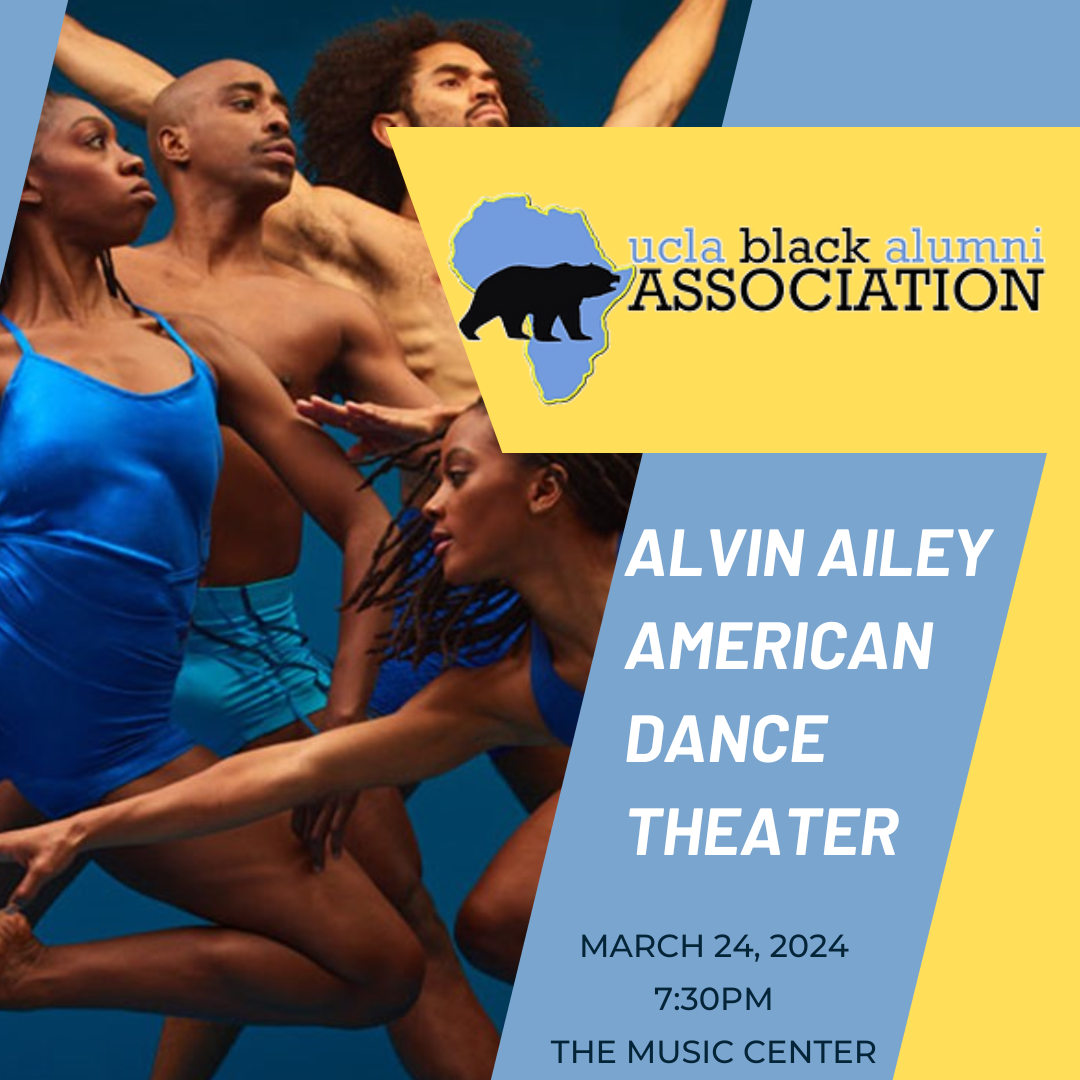 UBAA x Alvin Ailey American Dance Theater