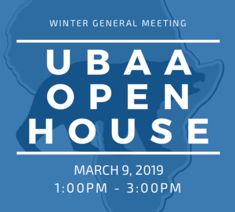 UBAA General Body Meeting & Open House 2019 