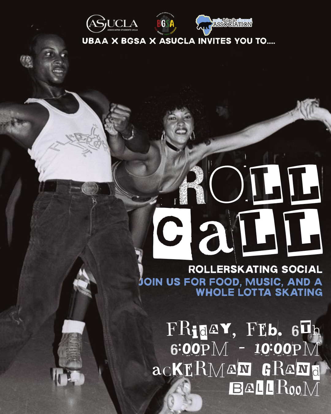 Roll Call: Roller Skating Social