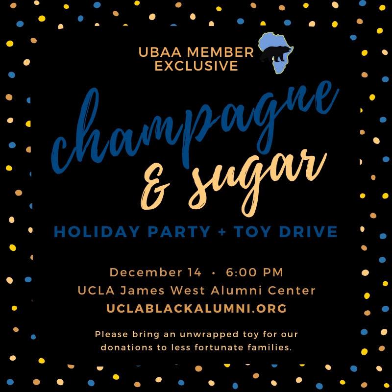 Champagne & Sugar: Annual Holiday Party 