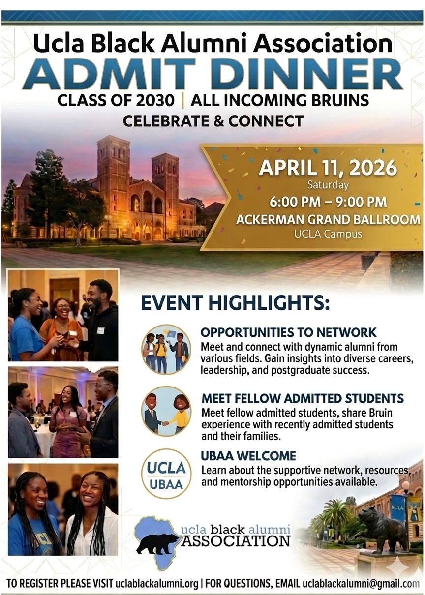 UBAA Admit/Yield Dinner 2026