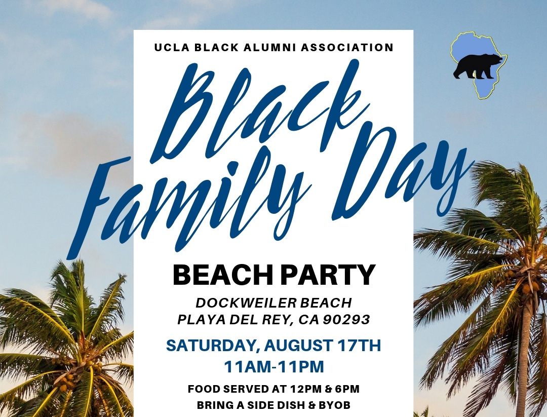 Black Family Day - Beach Party