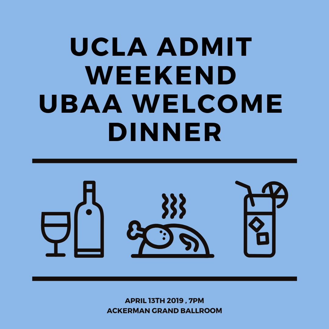 UBAA Admit Weekend Welcome Dinner