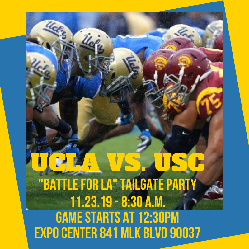 We Run LA: Ucla vs. USC Tailgate Party