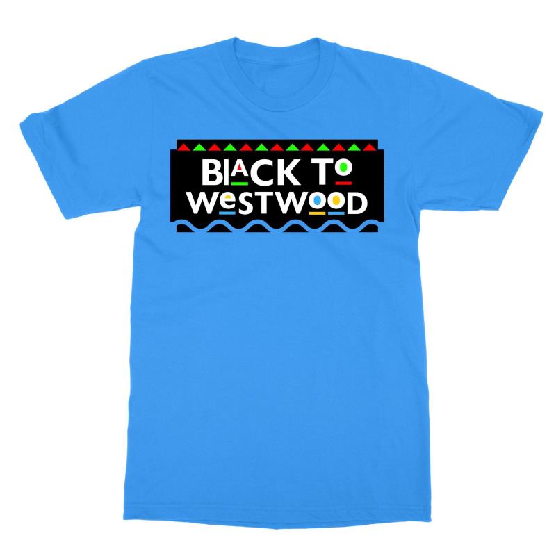 Black II Westwood Commemorative T-Shirt -  Adult's Men X-Large