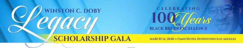 Winston C. Doby Legacy Scholarship Gala Ad Book 