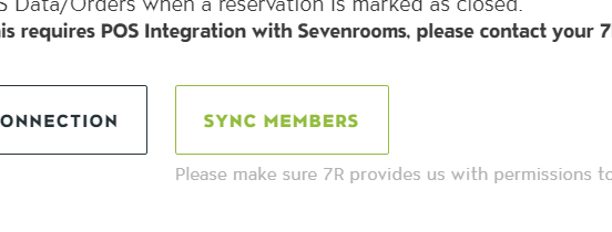 Sync People and Tags with Sevenrooms photo