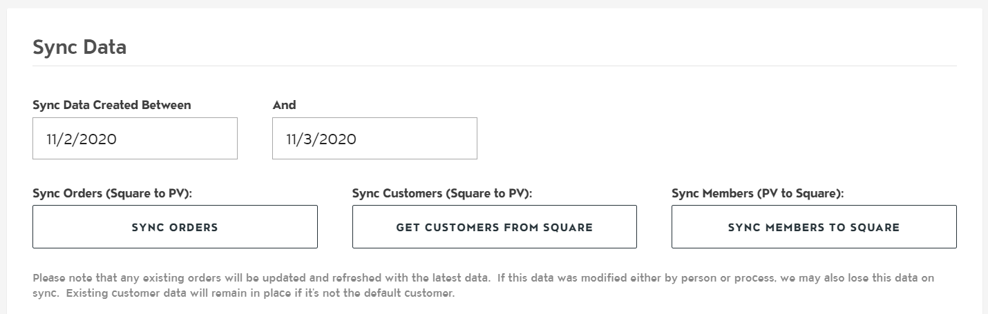 Syncing Your Customers, Members and Orders with Square photo