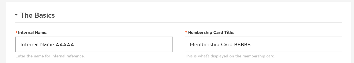 Manage an Internal Membership Name that's Different than What Your Members See photo