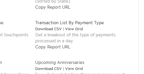 Get a Daily Payment Captured Log of All Transactions Processed in a Period of Time photo