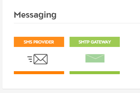 Add Your Own SMS Provider (Currently Working with Twilio) photo