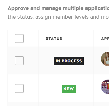 Approve Multiple Applications at Once or Change the Person on the Application photo