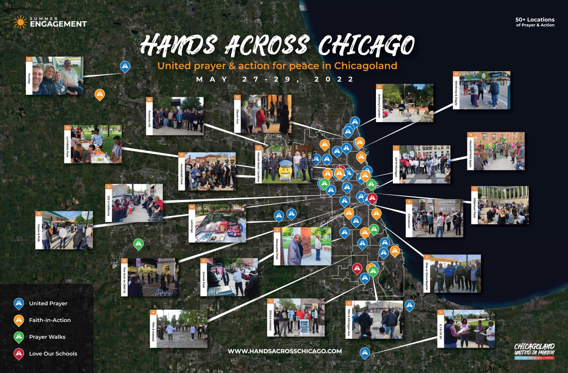 Hands Across Chicago 2023