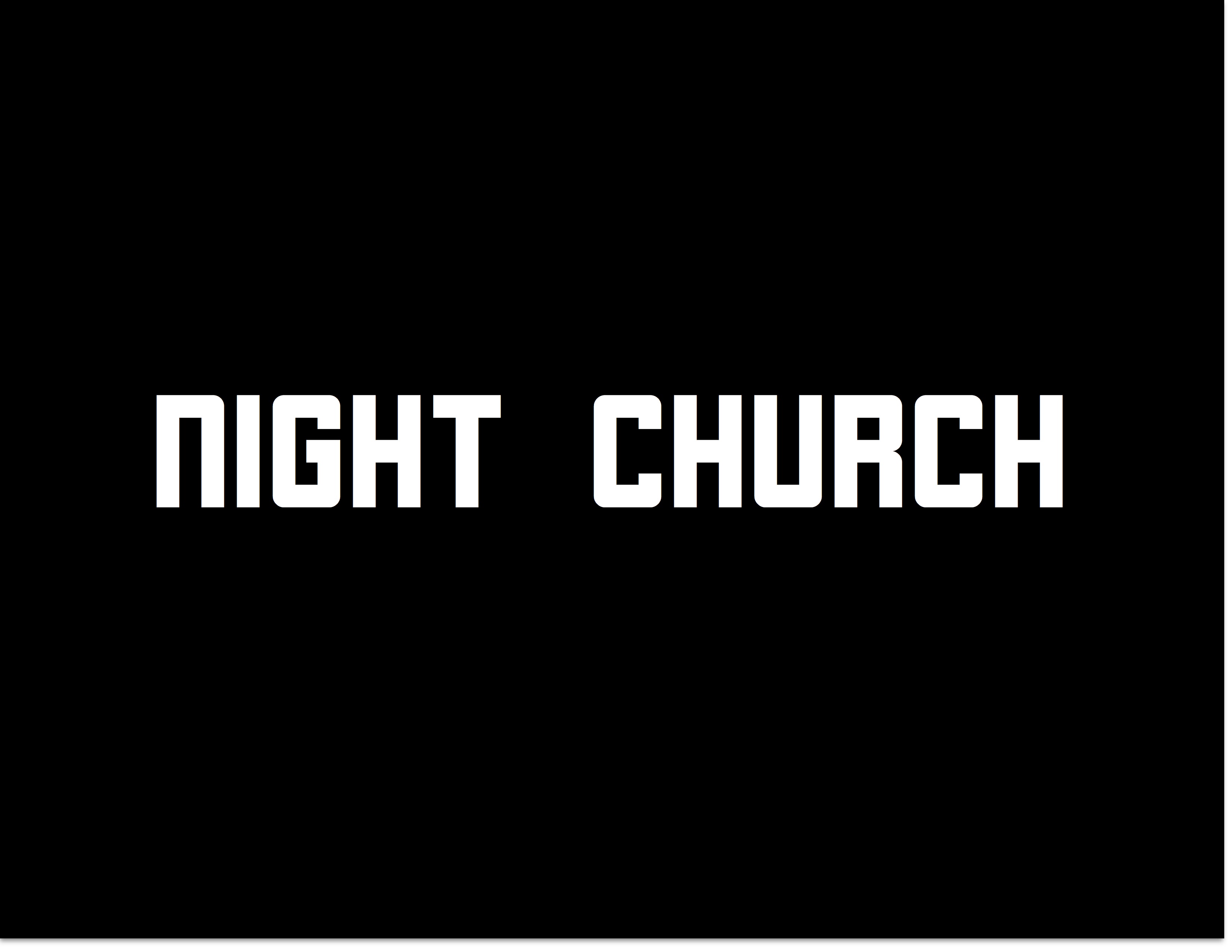 Night Church - Cabrini
