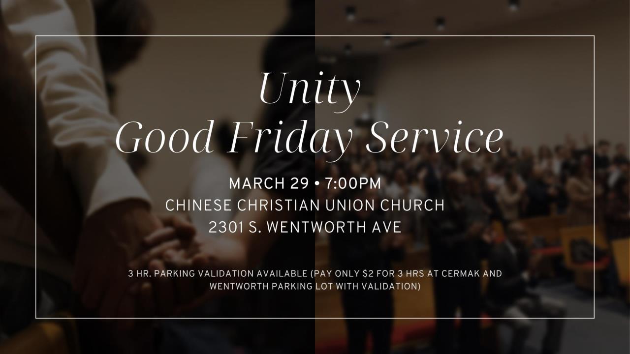 Unity Good Friday Service