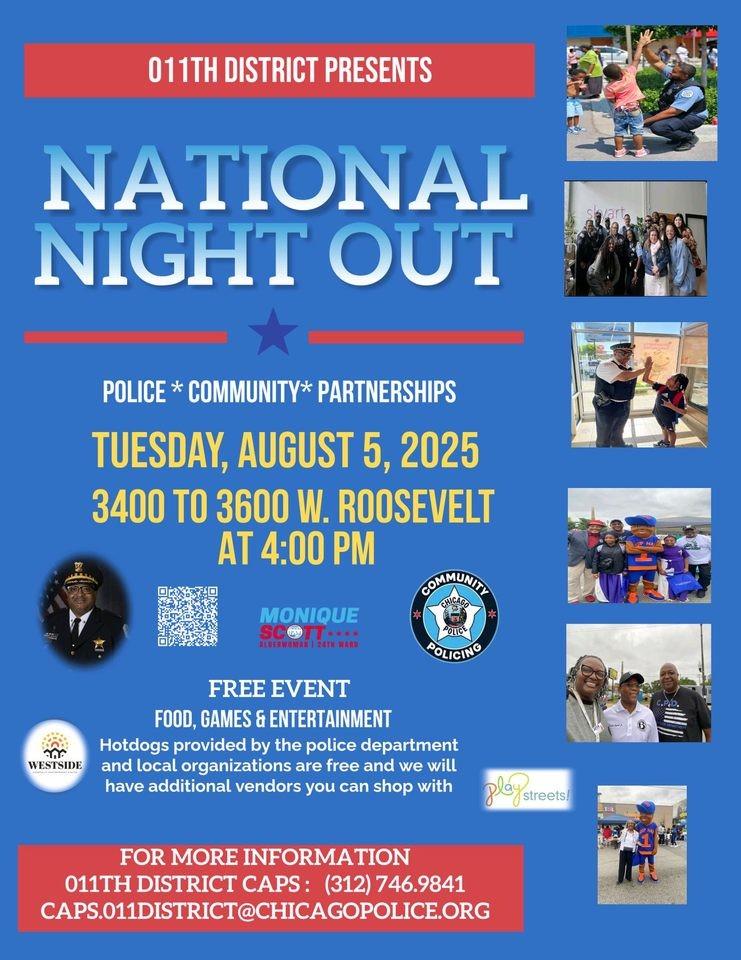 National Night Out - 11th District