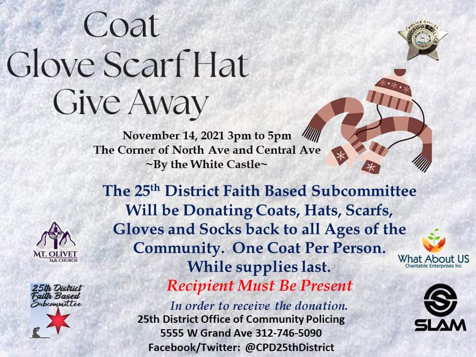 Glove~Hat~Scarf Give Away Westside
