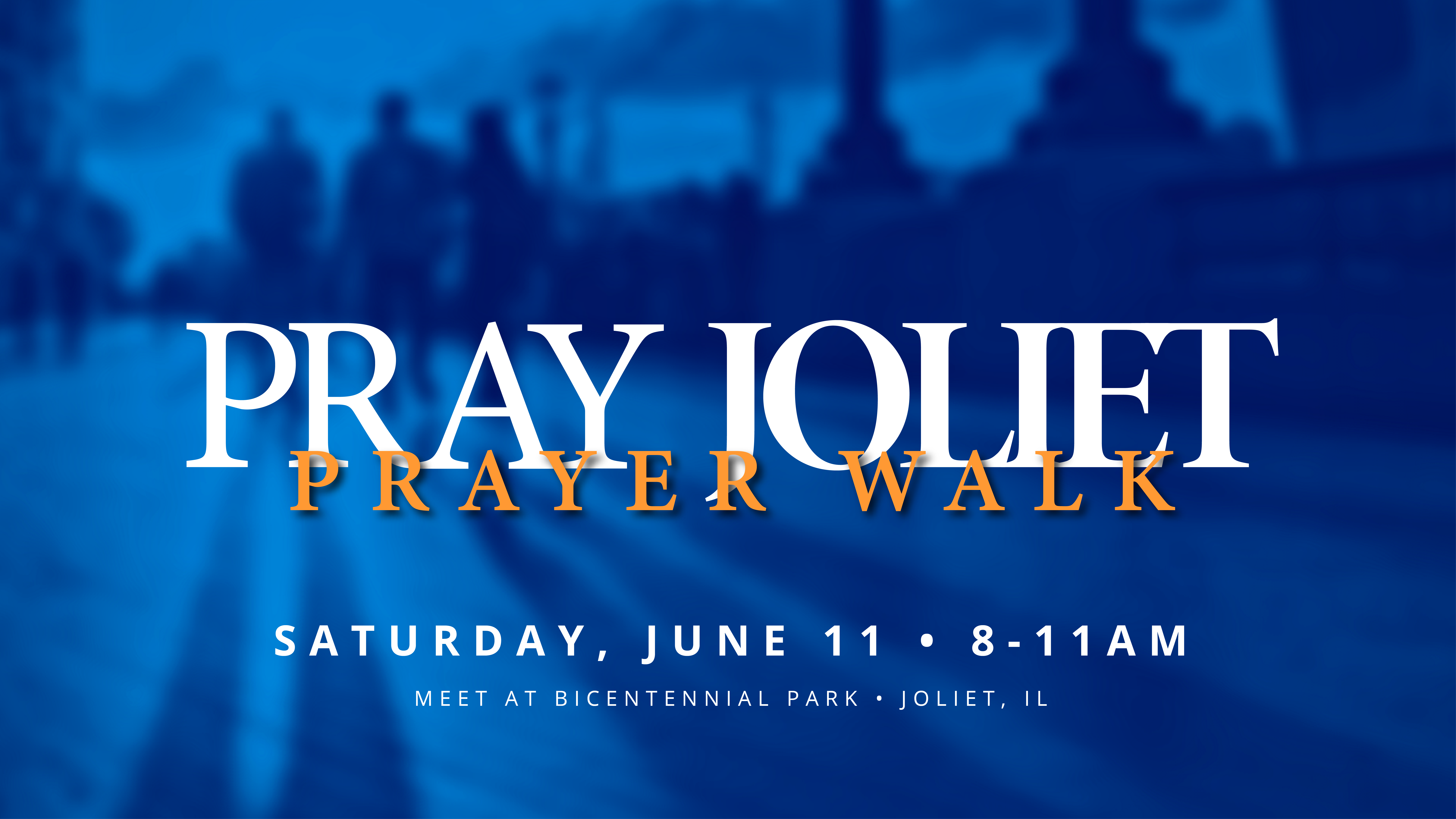 Joliet Prayer Walk