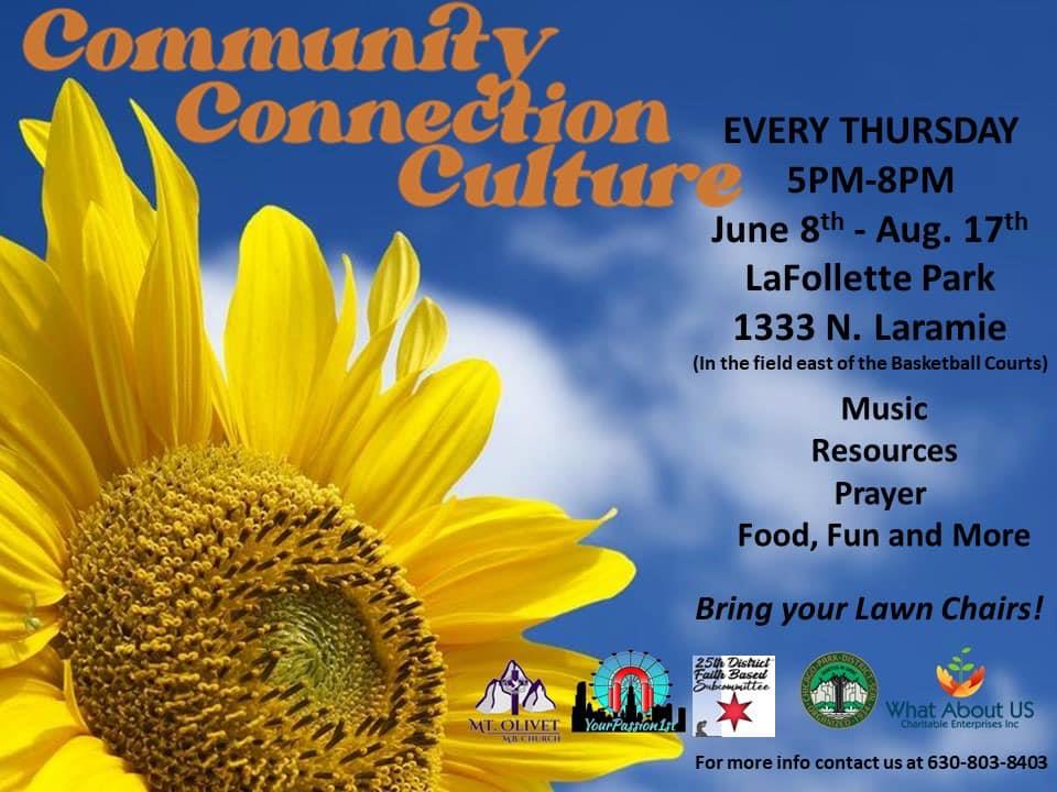 Community Connection Culture - Westside 
