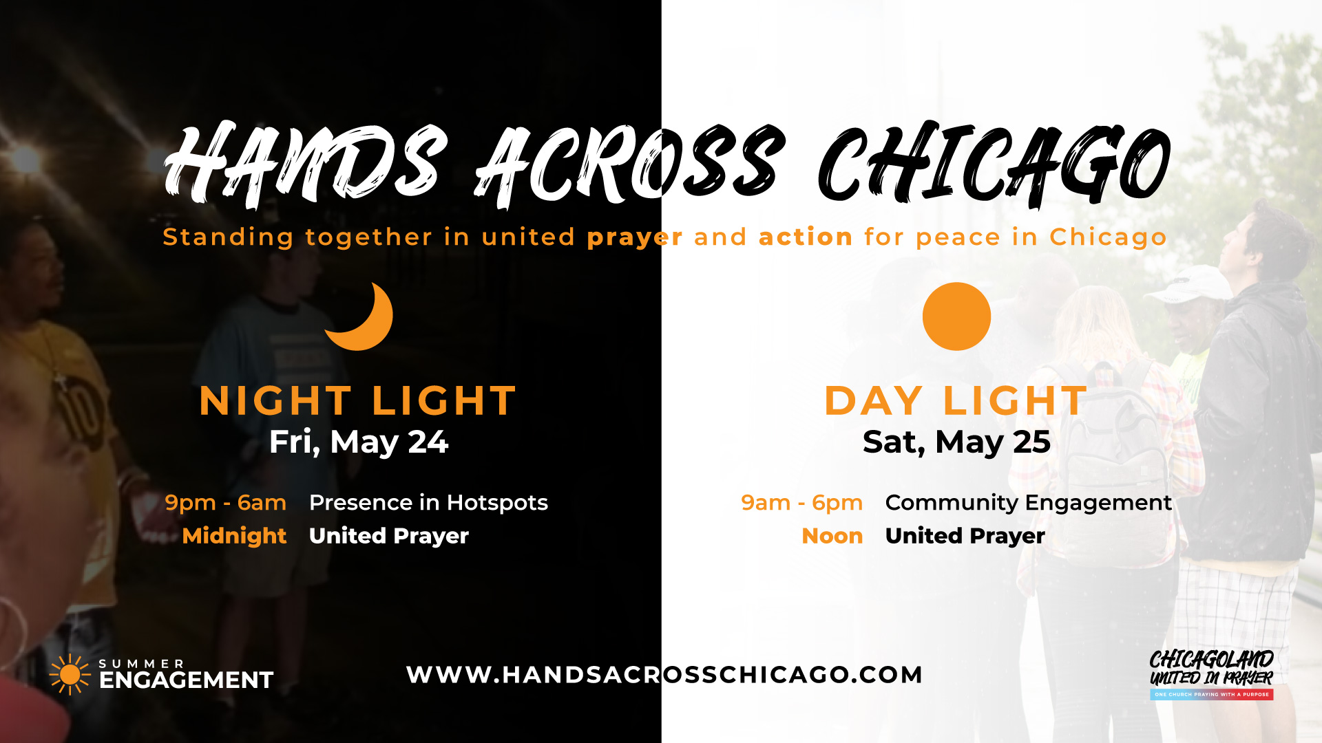 Hands Across Chicago 2019