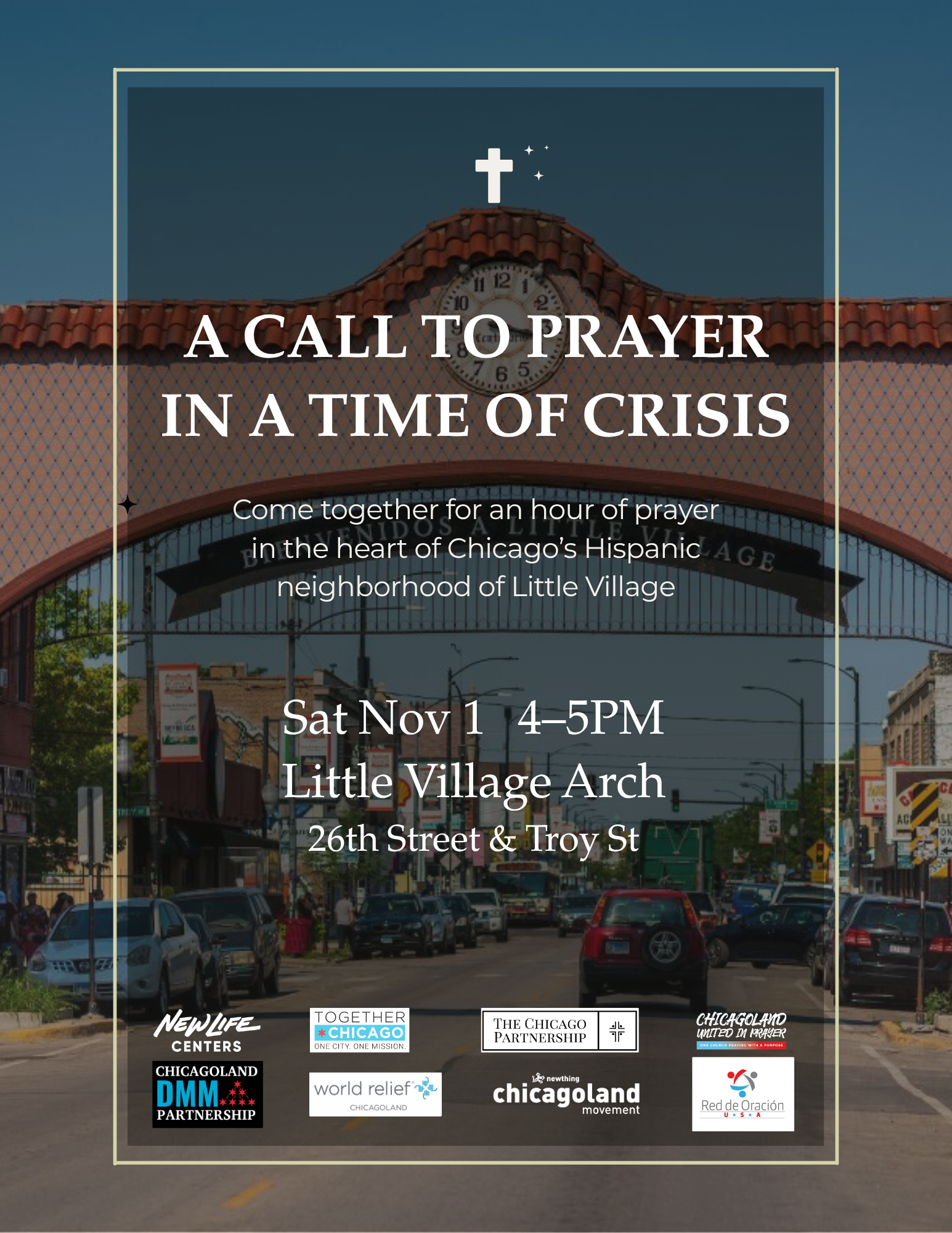 A Call to Prayer in a Time of Crisis