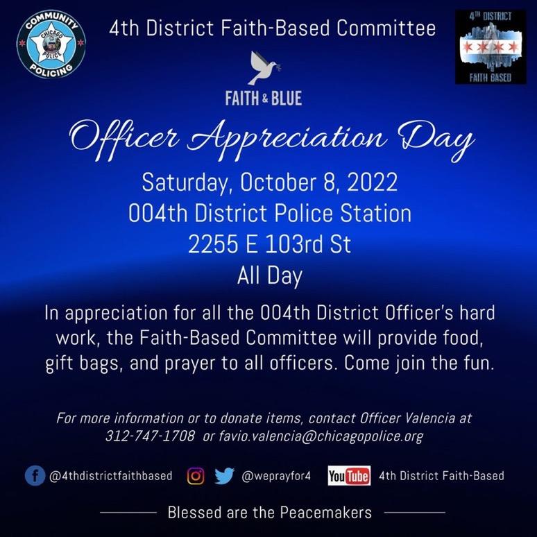 Officer Appreciation Day