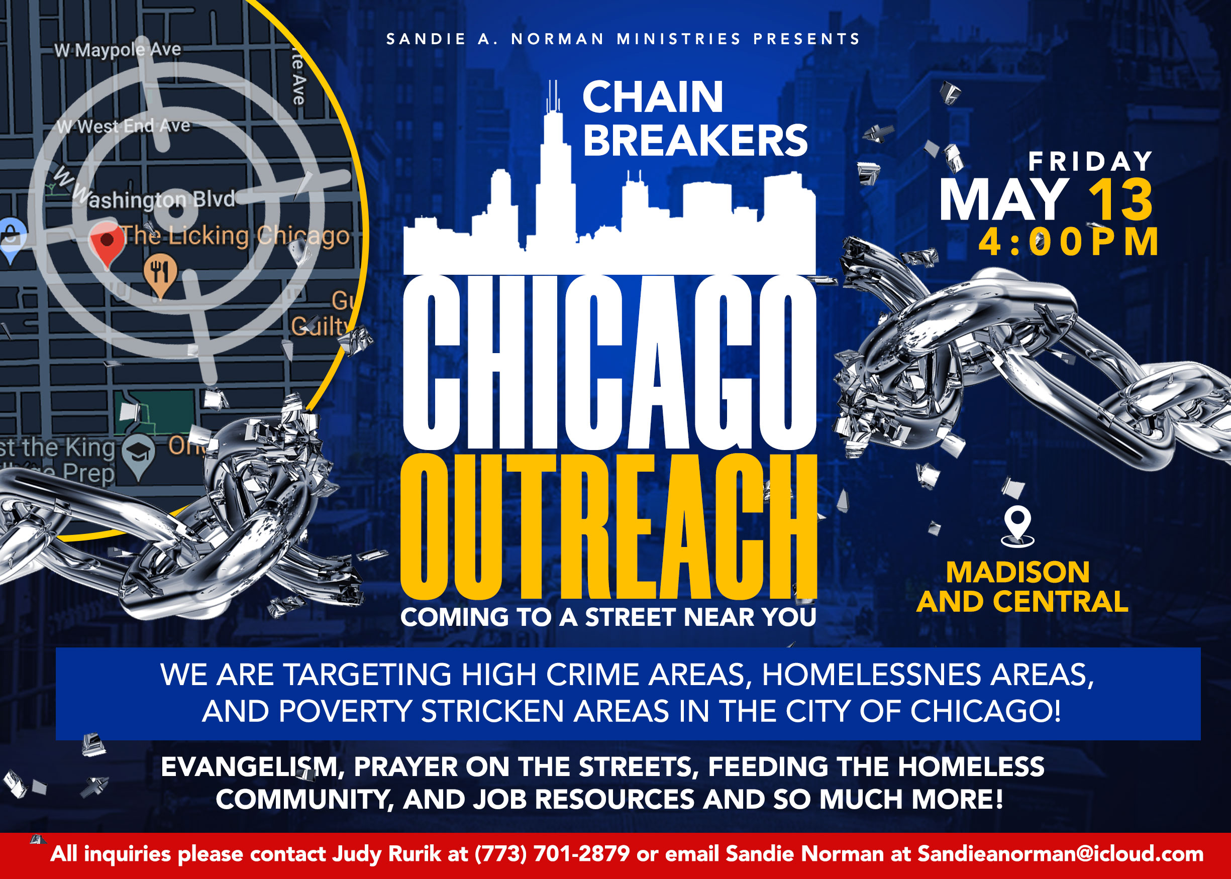 Chain Breakers Outreach