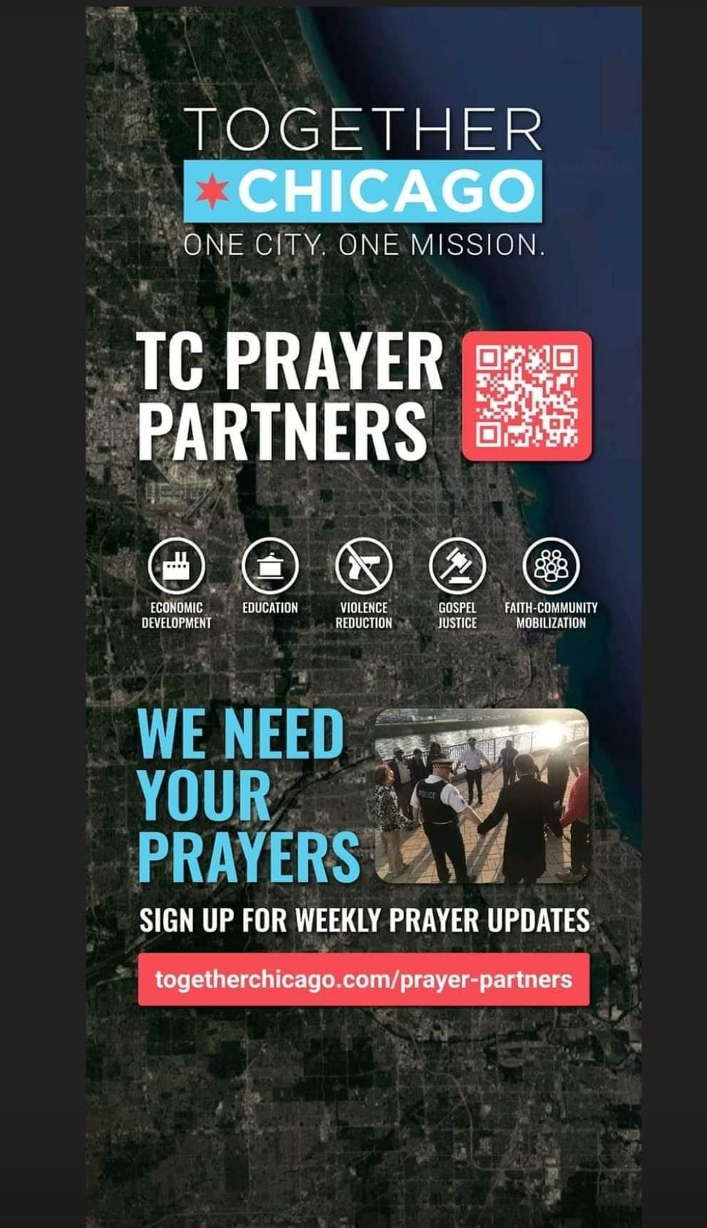 Together Chicago Prayer Partners 