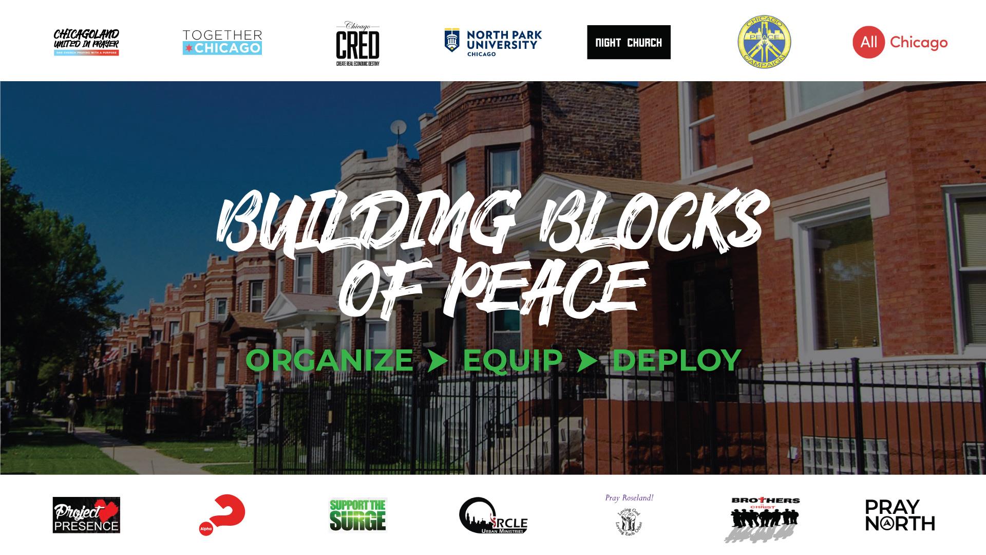 Building Blocks of Peace 2023 — Part 1, ORGANIZE