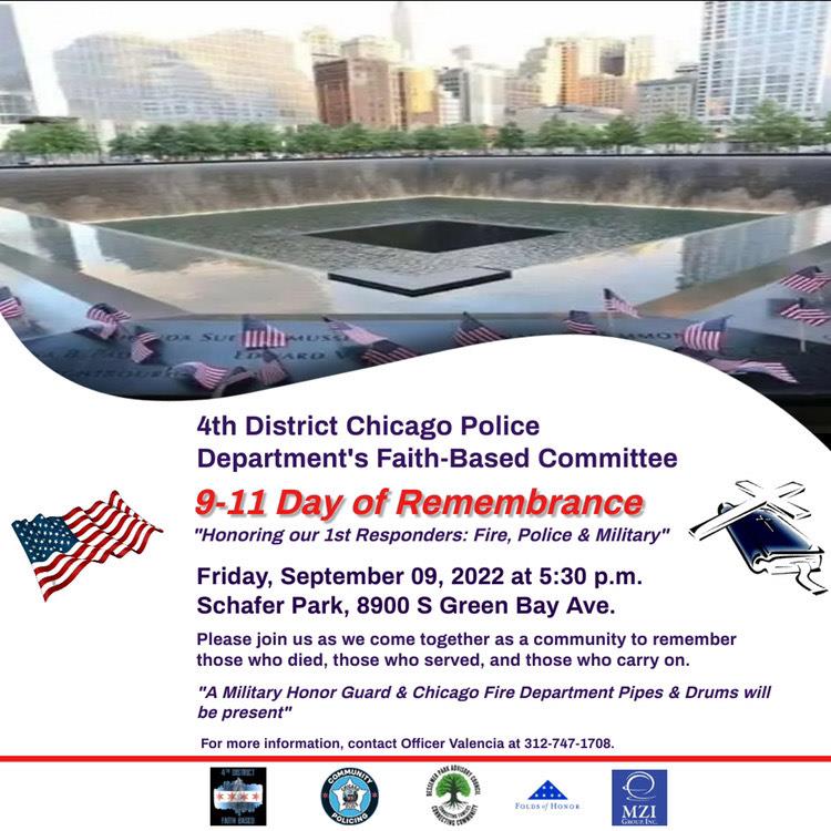 9-11 Day of Remembrance