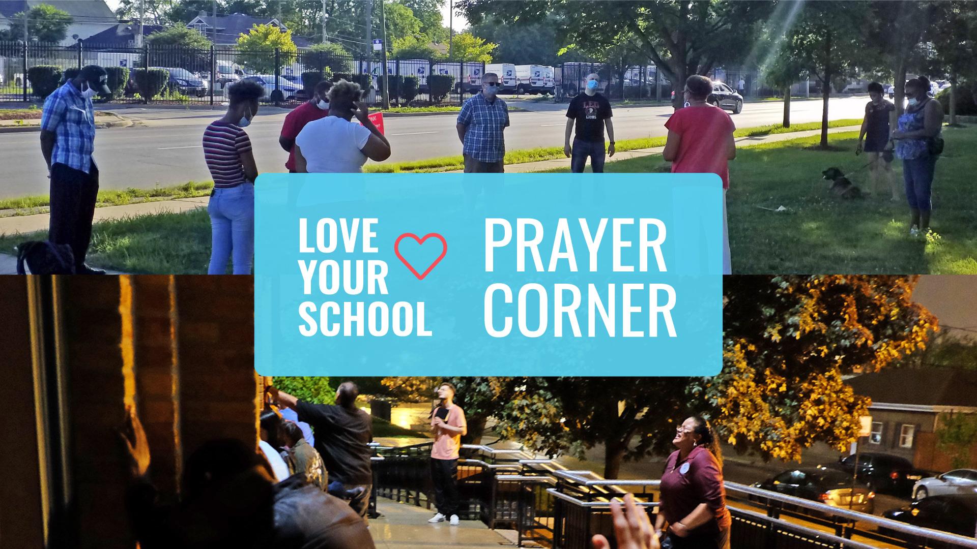 Love Your School Prayer Corner - East Beverly 