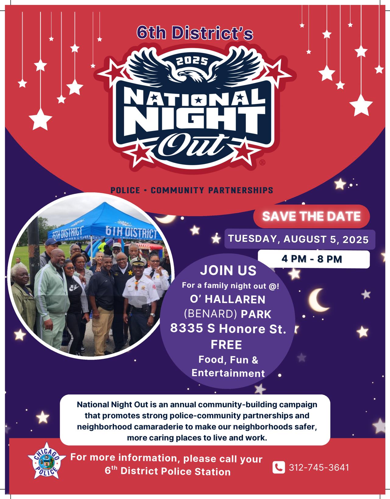 National Night Out - 6th District