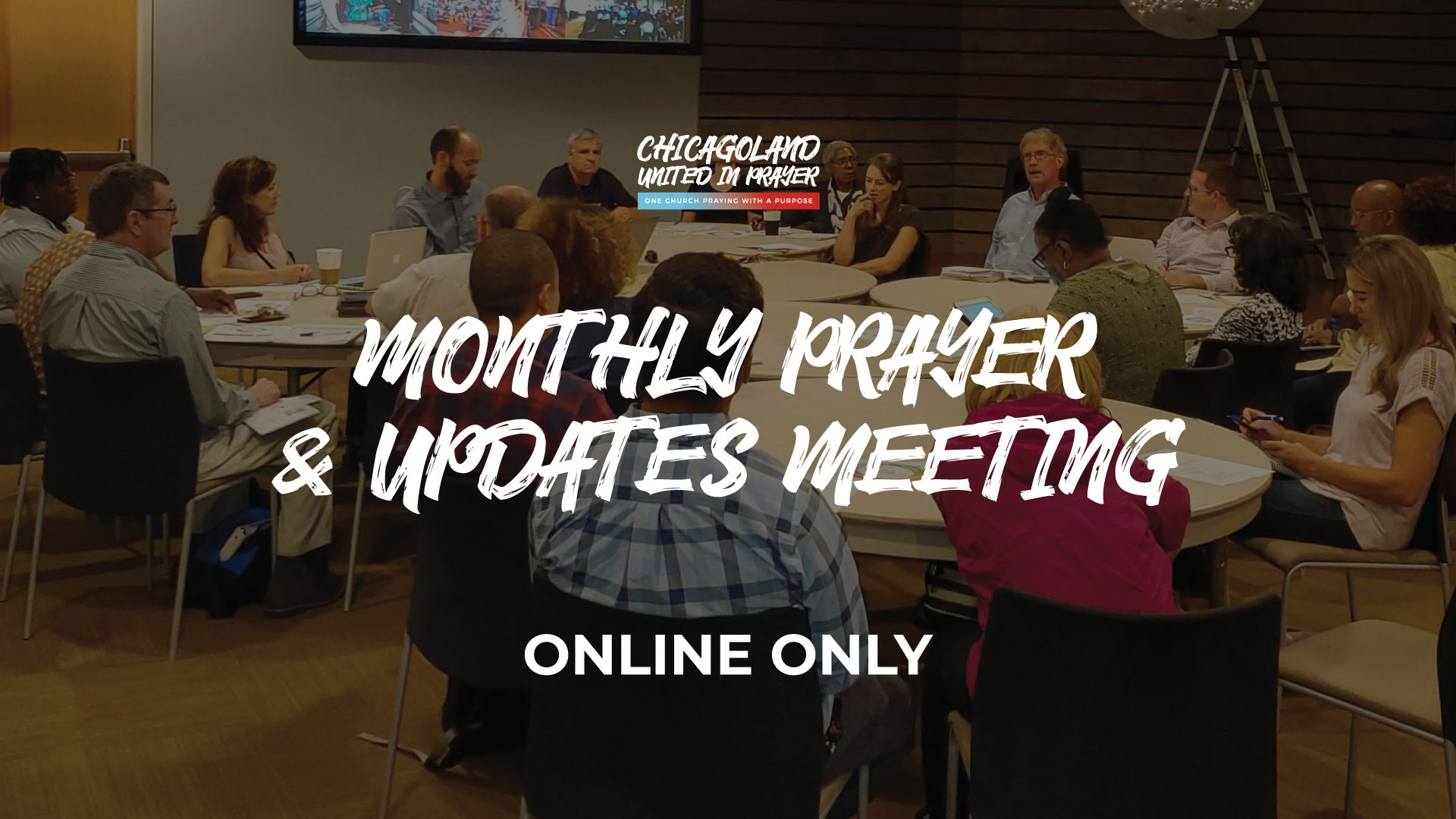 CUIP Monthly Prayer & Updates Meeting [Virtual]