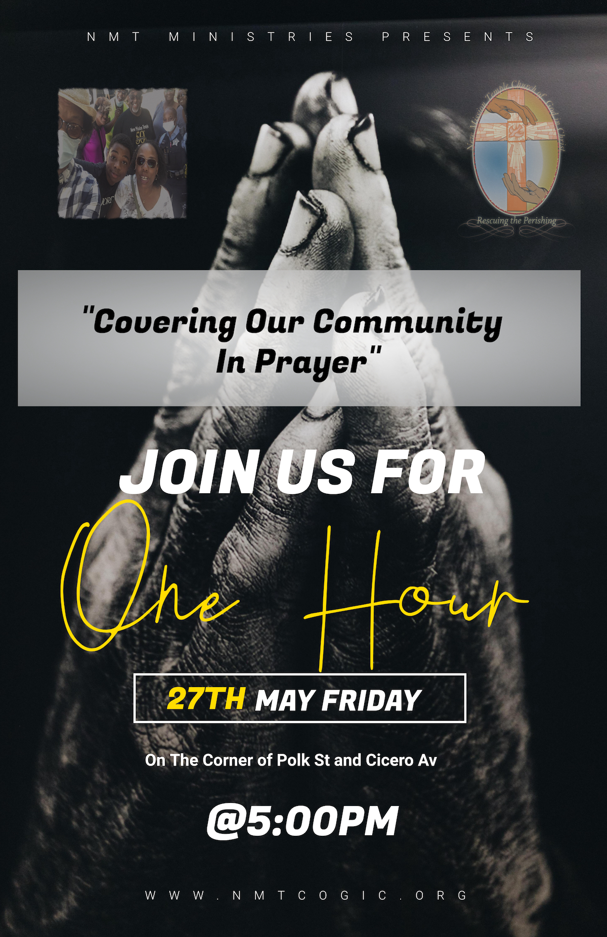 Covering Our Community in Prayer